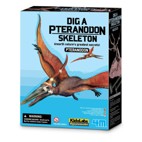 Set educativ Sapa si descopera Dinozauri - Pteranodon - imagine 7